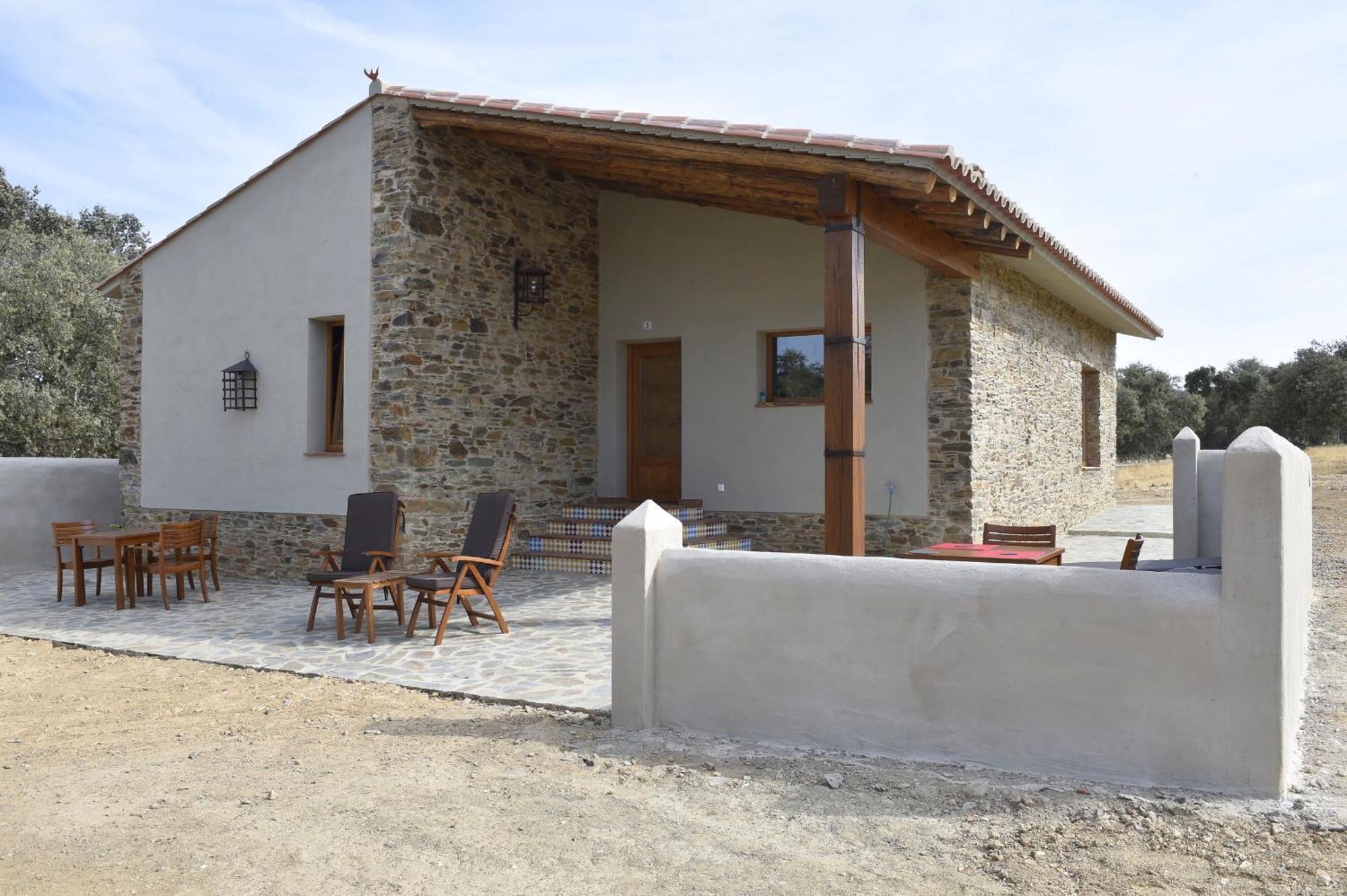 Finca Las Abubillas Jaraicejo Номер фото
